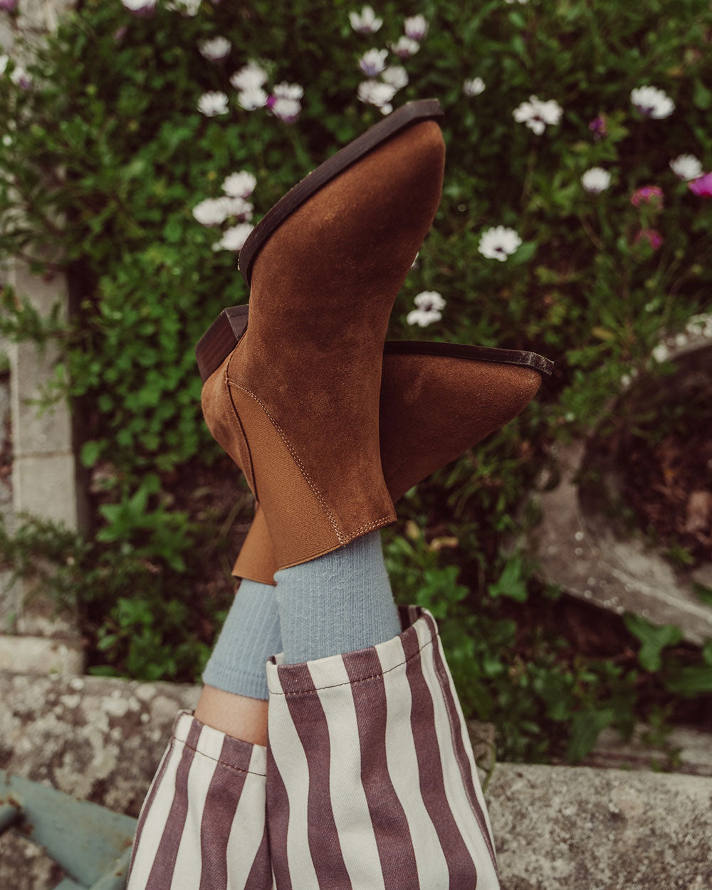 BOTÍN SARI CAMEL PREVENTA