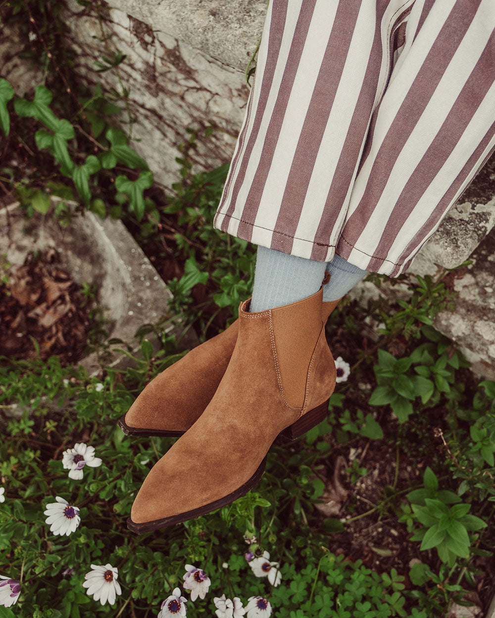 BOTÍN SARI CAMEL PREVENTA