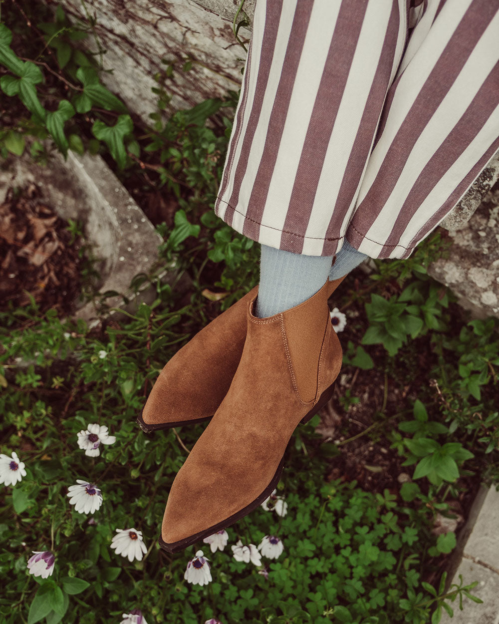 BOTÍN SARI CAMEL PREVENTA