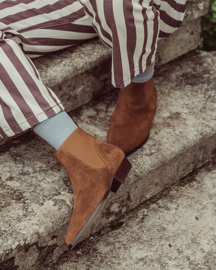 BOTÍN SARI CAMEL PREVENTA