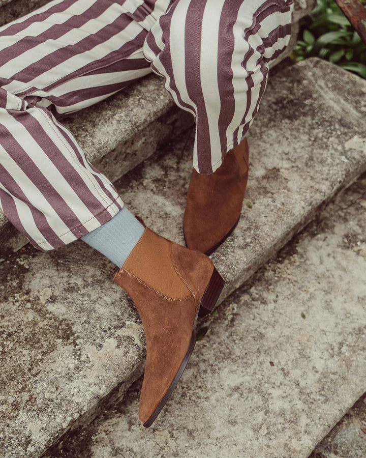 BOTÍN SARI CAMEL PREVENTA