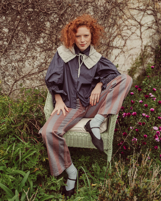 BLUSA MARAIS NAVY PREVENTA