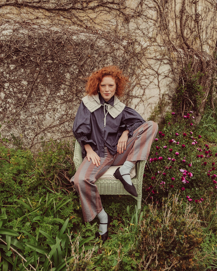 BLUSA MARAIS NAVY PREVENTA