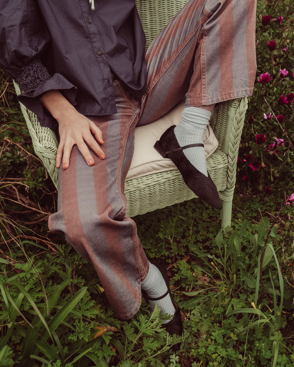 BLUSA MARAIS NAVY PREVENTA