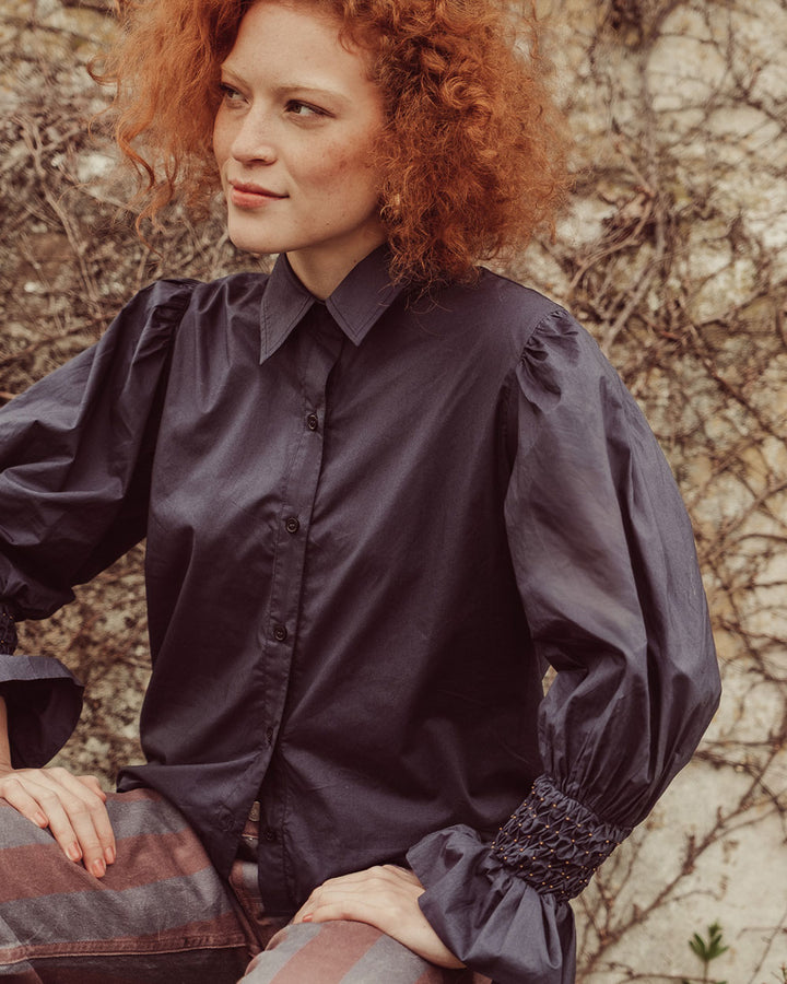 BLUSA MARAIS NAVY