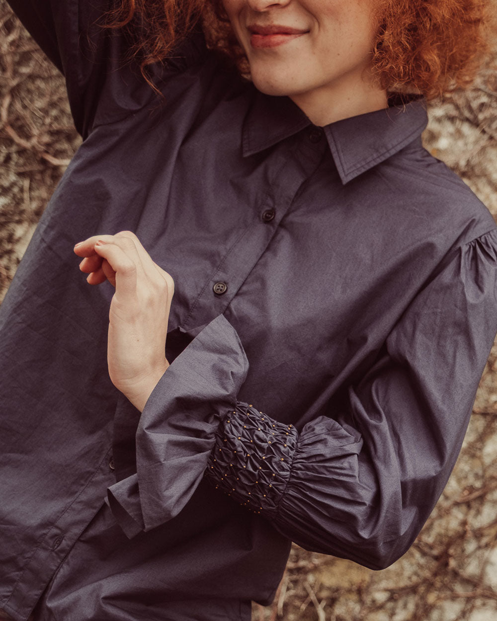 BLUSA MARAIS NAVY PREVENTA