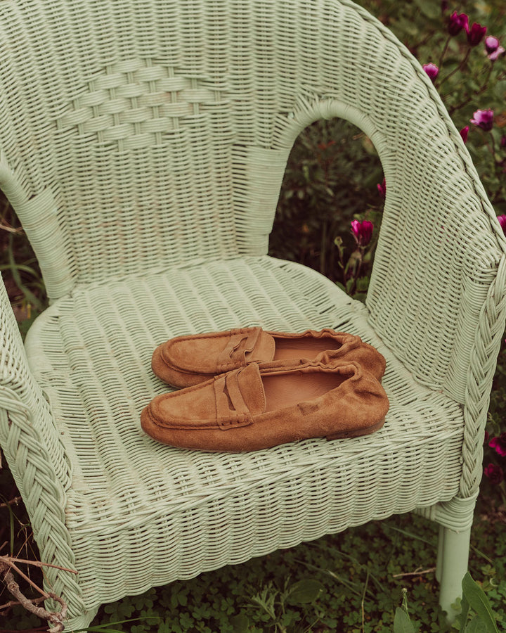 MOCASÍN ELENA CAMEL