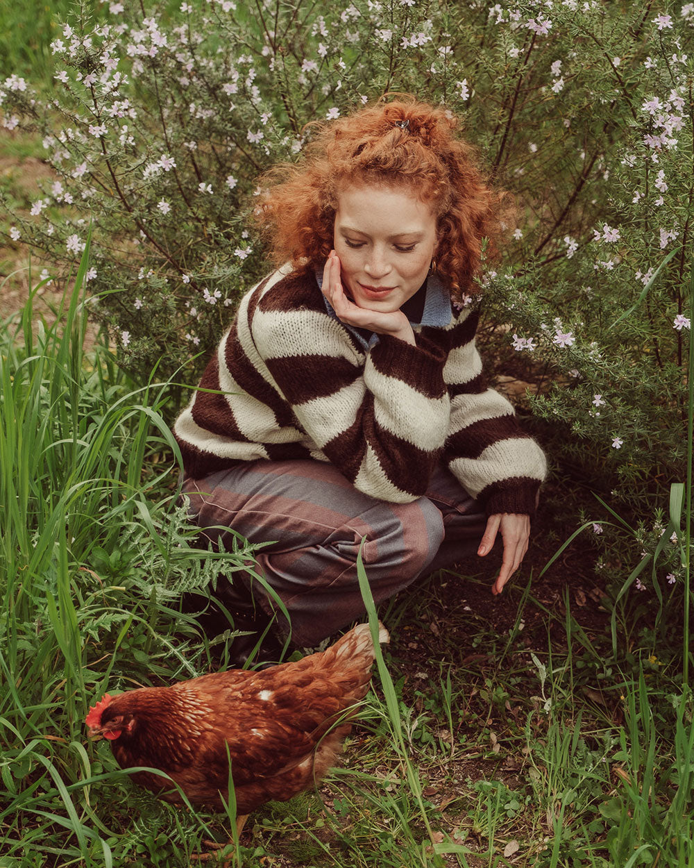 CHALECO OTTAVIA CAFÉ CRUDO