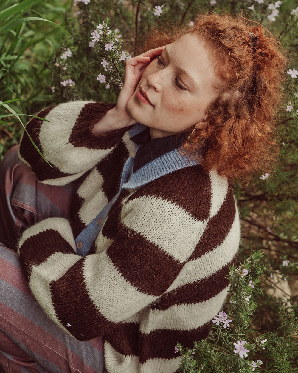 CHALECO OTTAVIA CAFÉ CRUDO