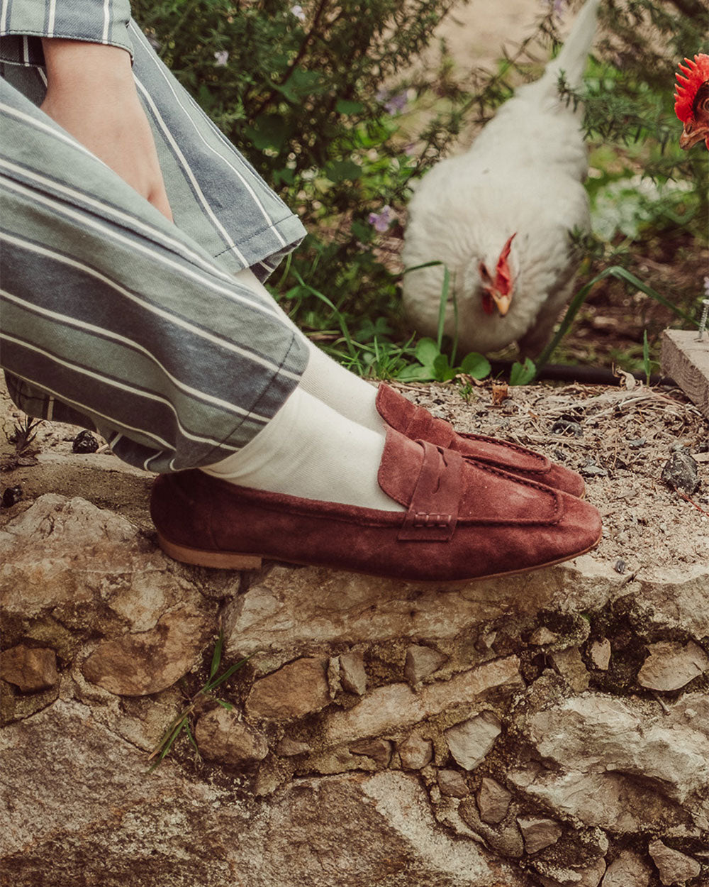 MOCASÍN MARGOT BURDEO