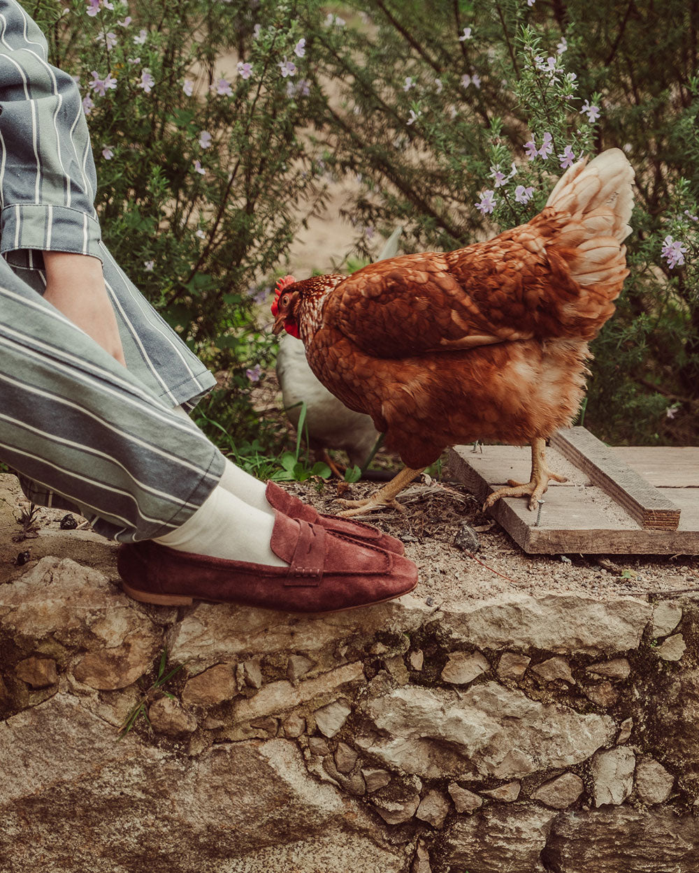 MOCASÍN MARGOT BURDEO