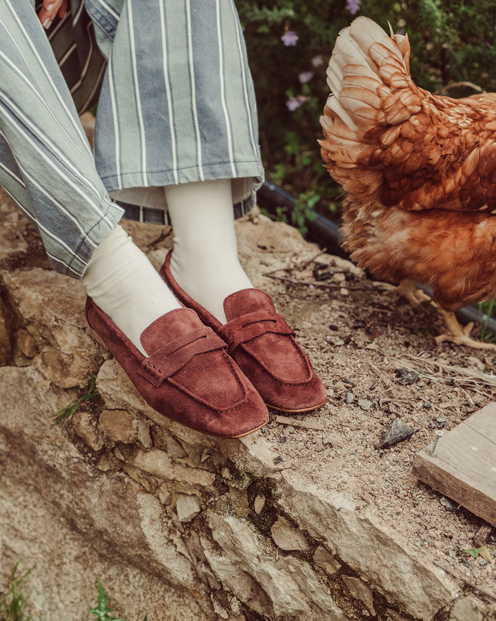 MOCASÍN MARGOT BURDEO