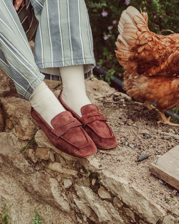 MOCASÍN MARGOT BURDEO