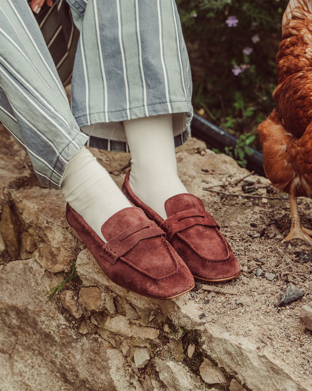 MOCASÍN MARGOT BURDEO