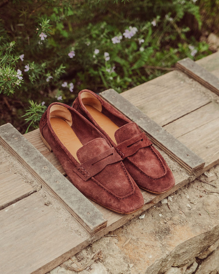 MOCASÍN MARGOT BURDEO