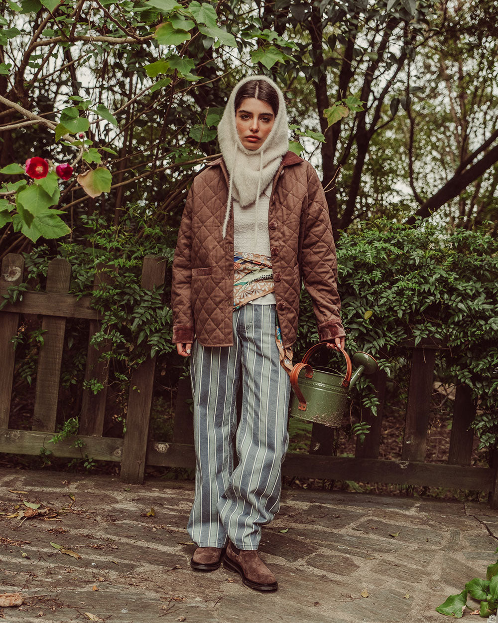 CHAQUETA JUANA BROWN PREVENTA