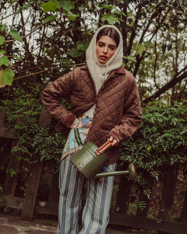 CHAQUETA JUANA BROWN PREVENTA