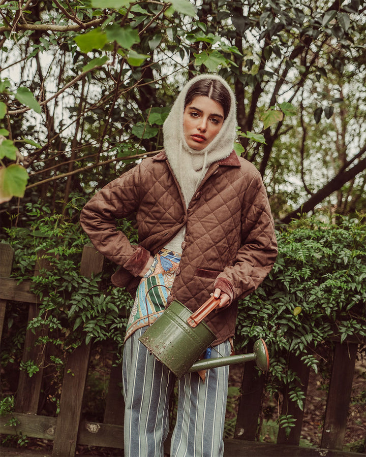 CHAQUETA JUANA BROWN PREVENTA