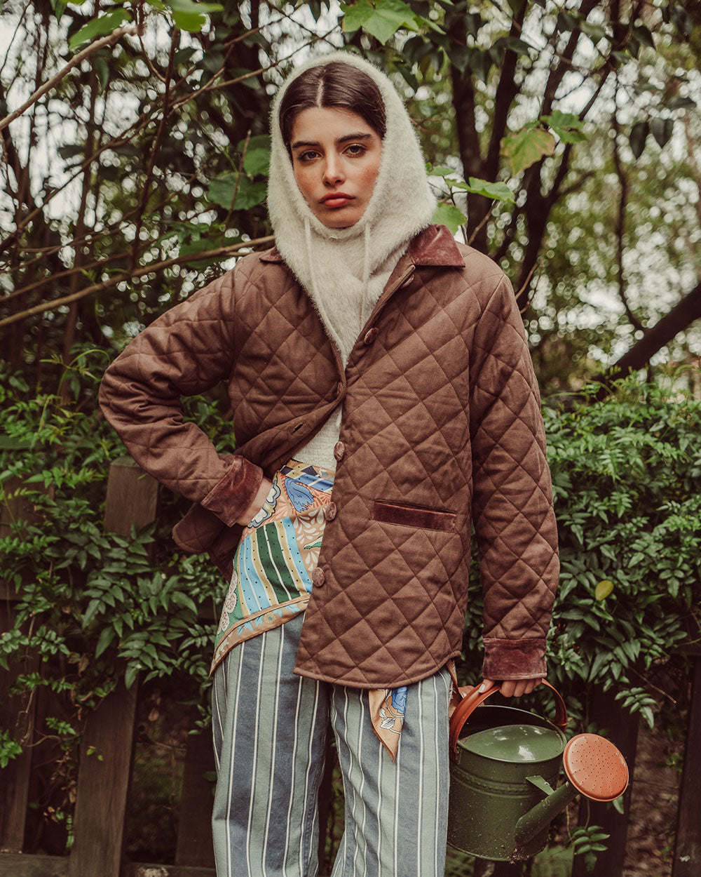 CHAQUETA JUANA BROWN PREVENTA