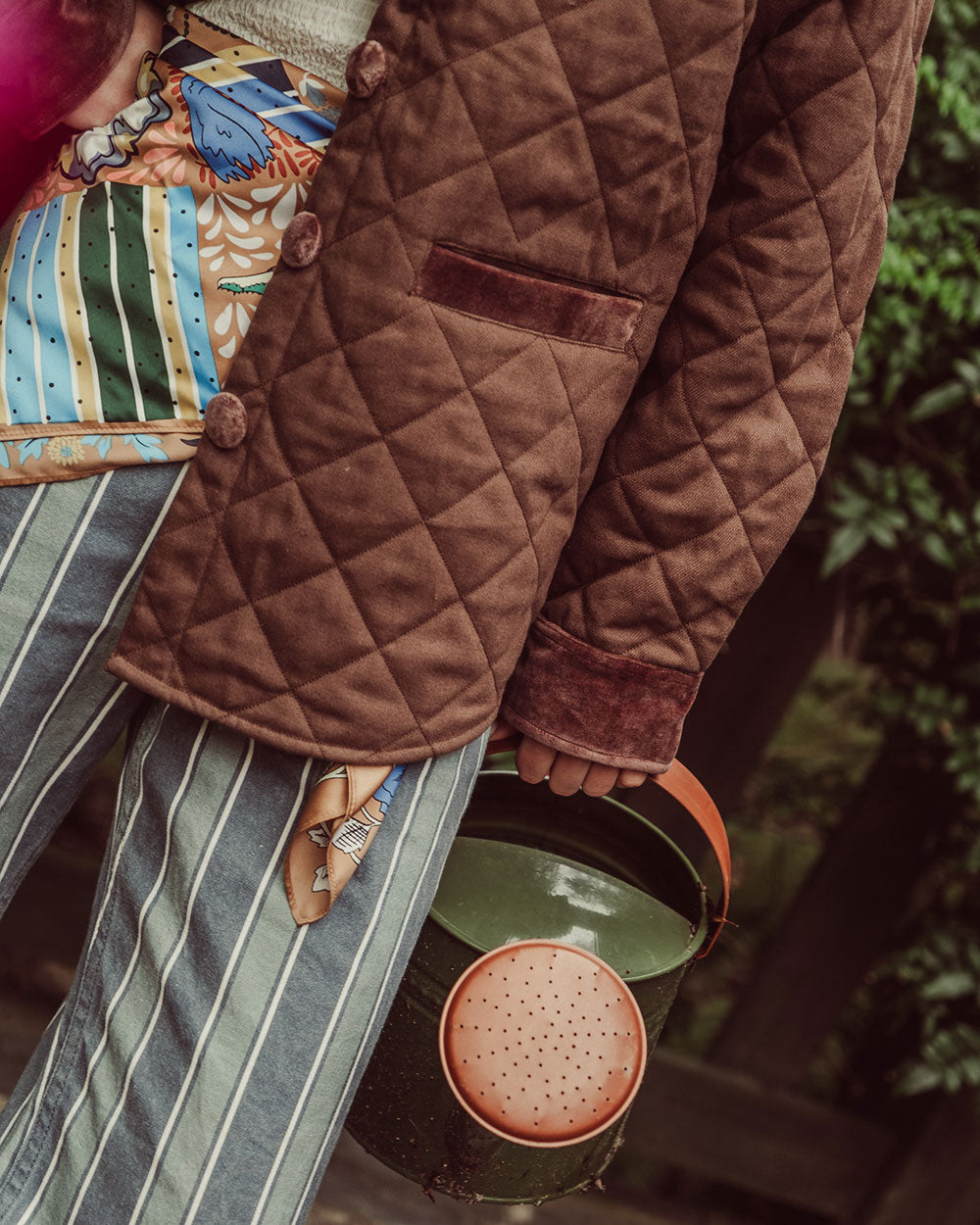 CHAQUETA JUANA BROWN PREVENTA