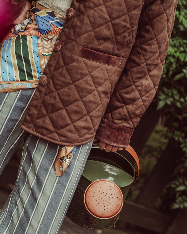 CHAQUETA JUANA BROWN PREVENTA