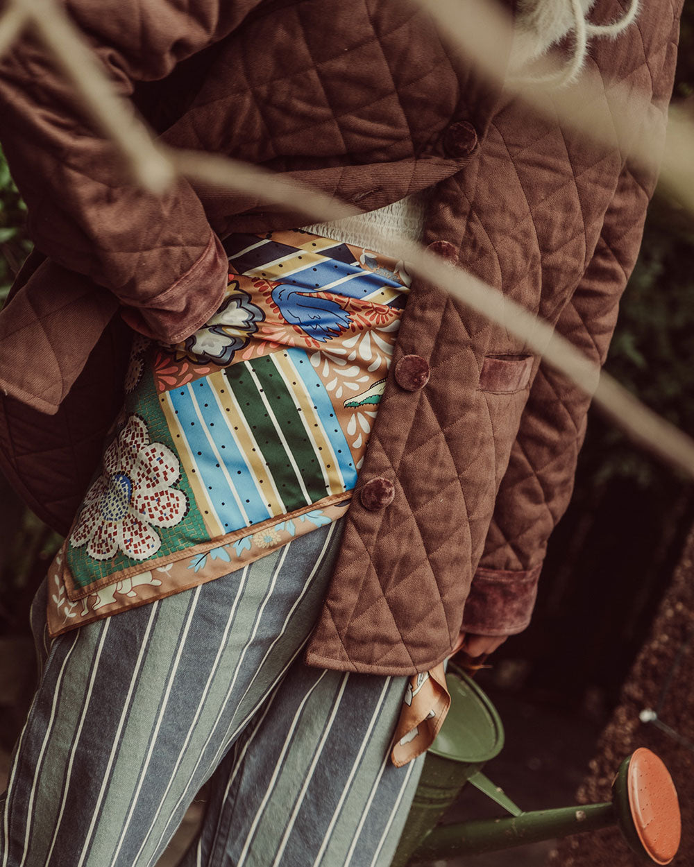 CHAQUETA JUANA BROWN PREVENTA