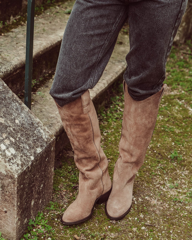 BOTA TIVOLI TAUPE