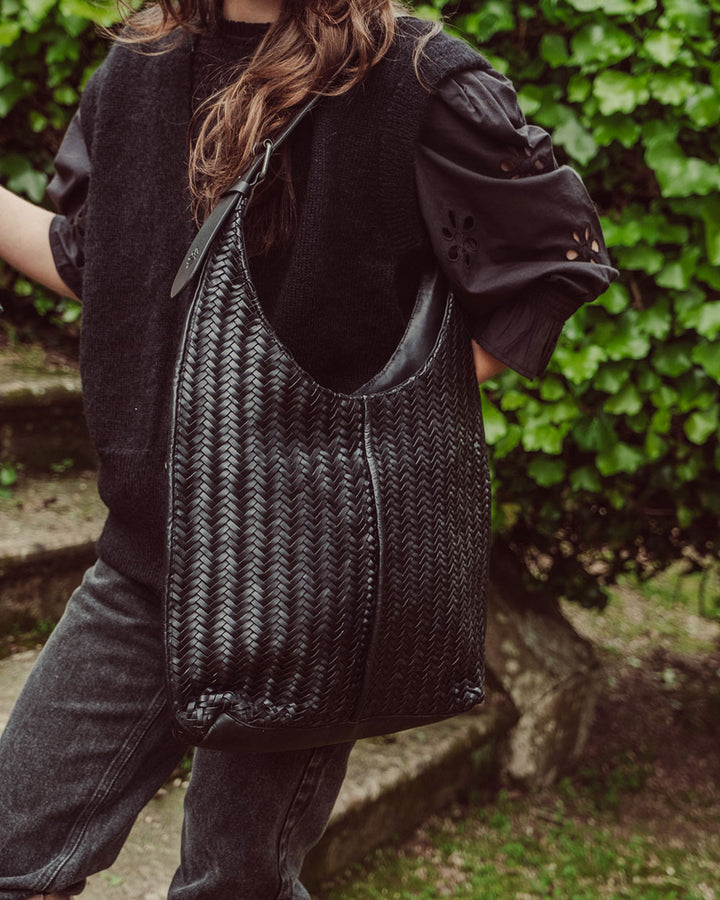 CARTERA GRACE BLACK SILVER