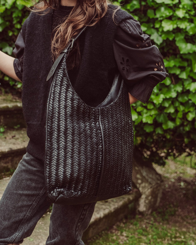 CARTERA GRACE BLACK SILVER