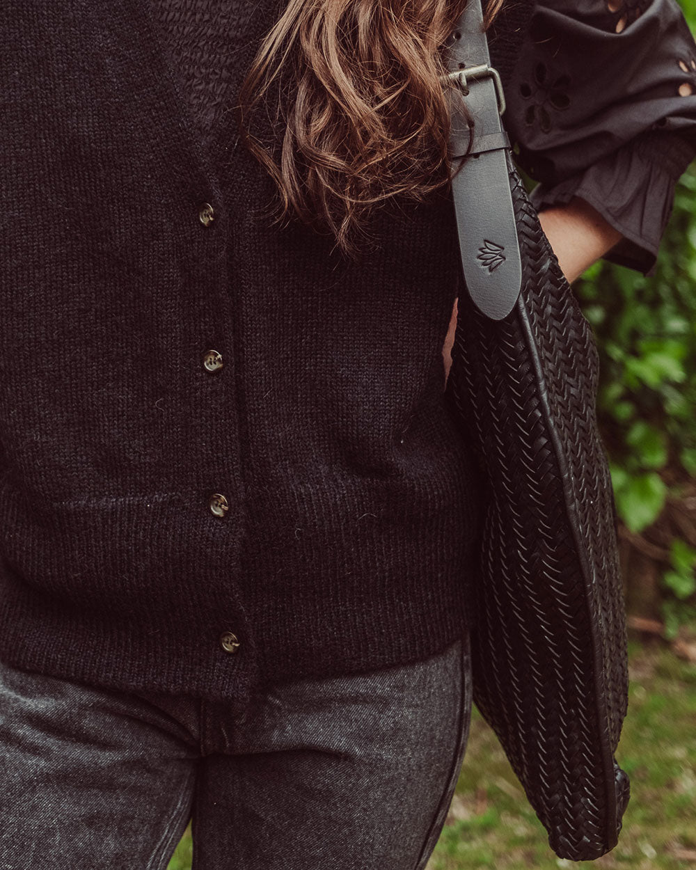 CARTERA GRACE BLACK SILVER