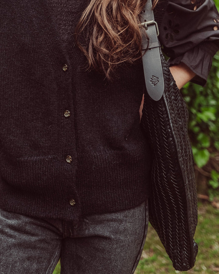 CARTERA GRACE BLACK SILVER