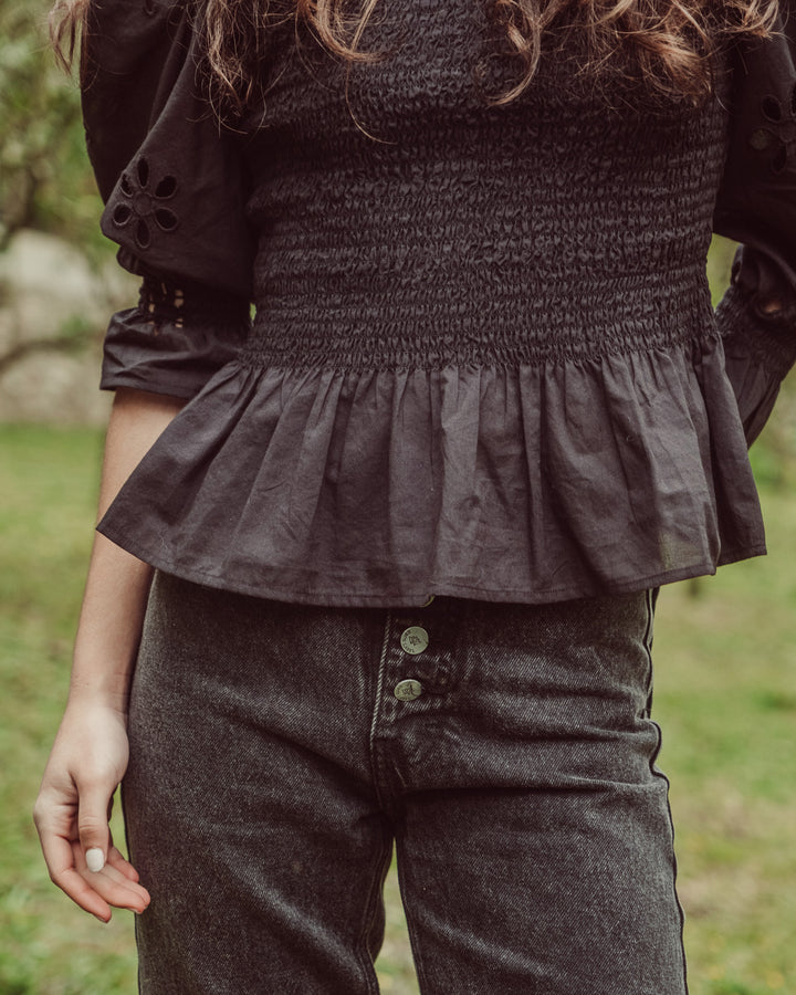 BLUSA ULLA BLACK PREVENTA