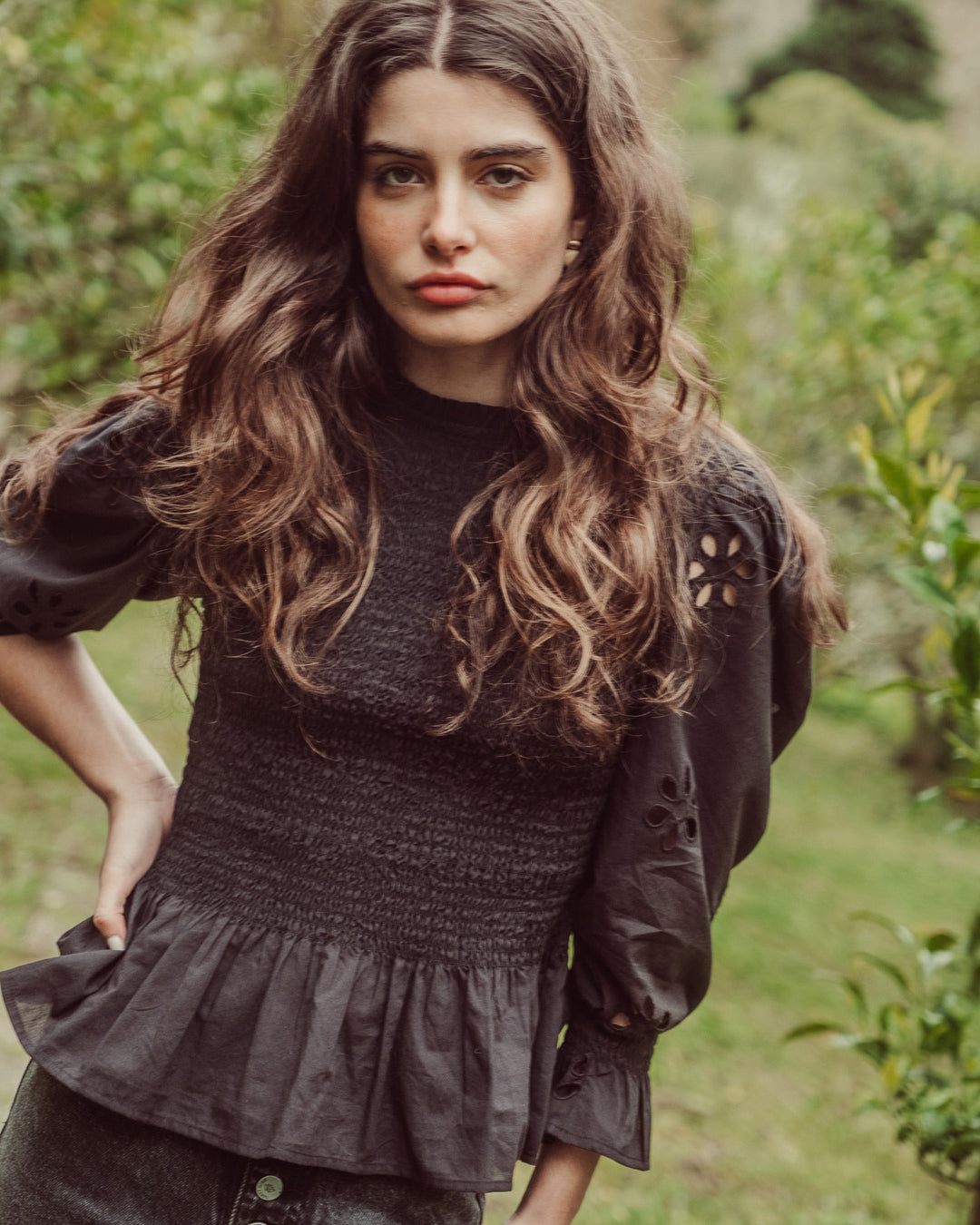 BLUSA ULLA BLACK PREVENTA