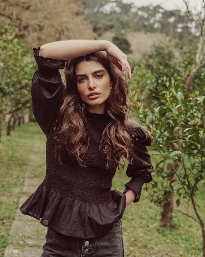 BLUSA ULLA BLACK PREVENTA