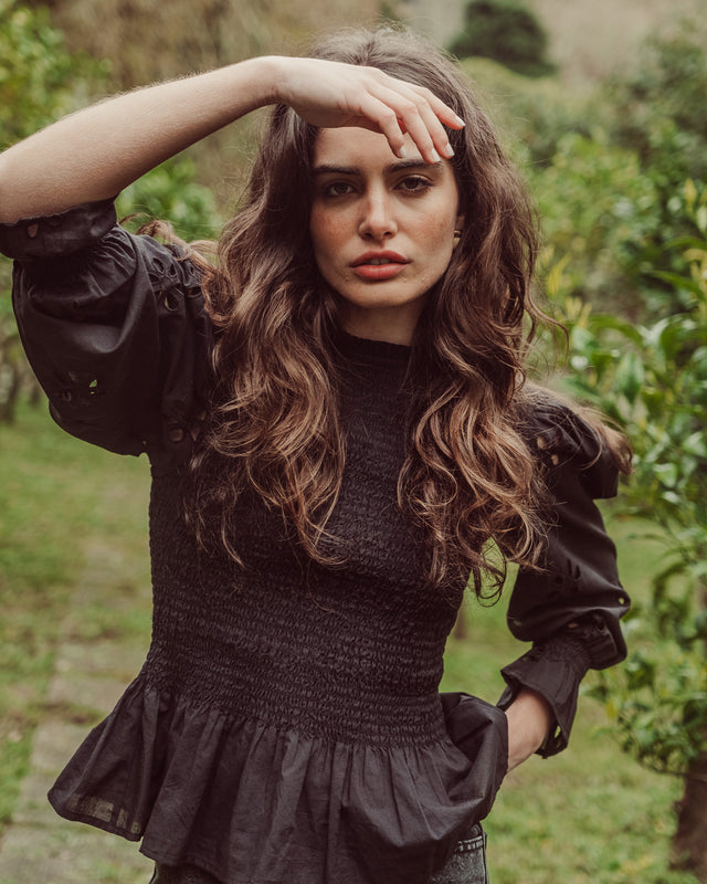 BLUSA ULLA BLACK PREVENTA