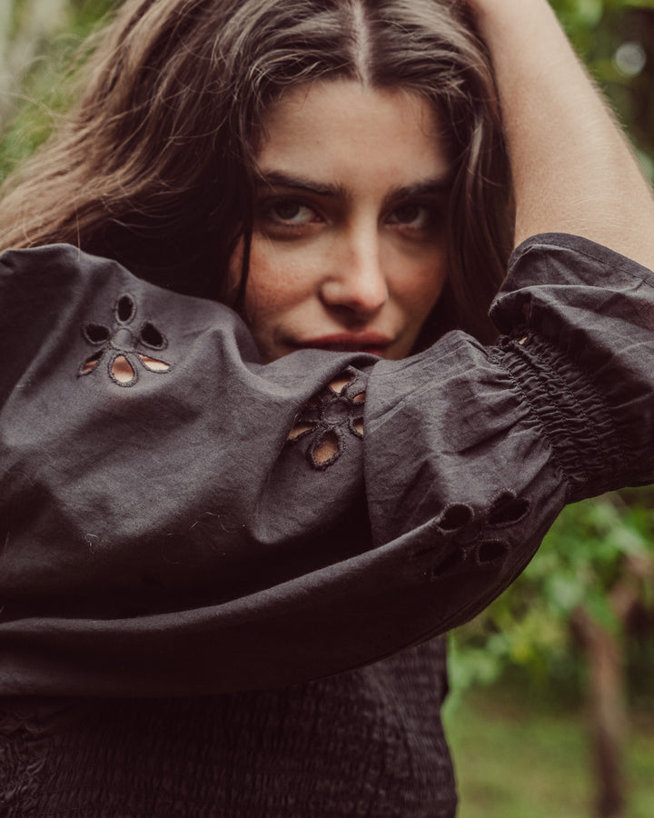 BLUSA ULLA BLACK PREVENTA