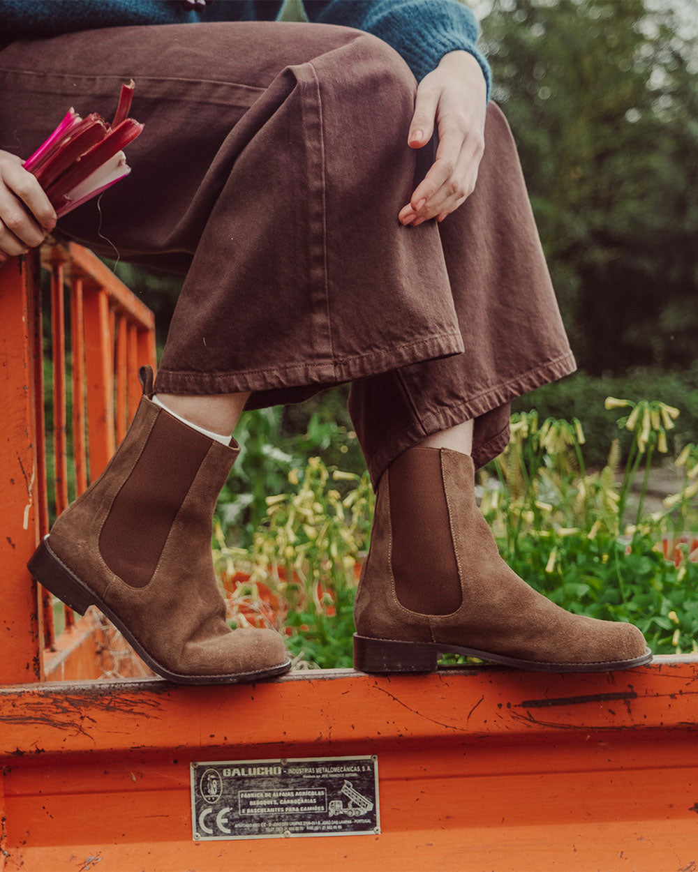 BOTÍN LUND TAUPE PREVENTA