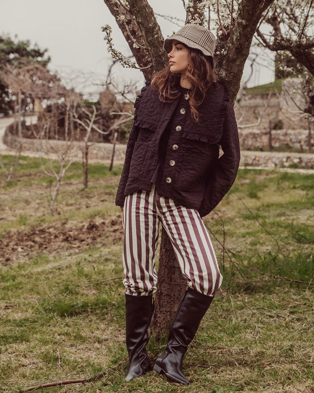 CHAQUETA ROYAL BLACK PREVENTA