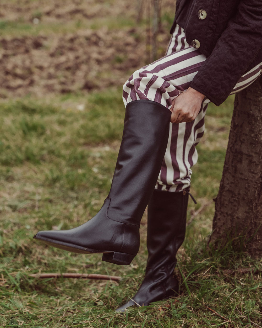 BOTA VIKA NEGRO PREVENTA