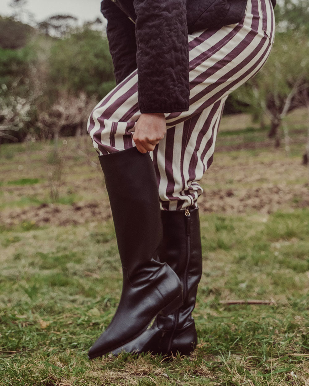 BOTA VIKA NEGRO PREVENTA