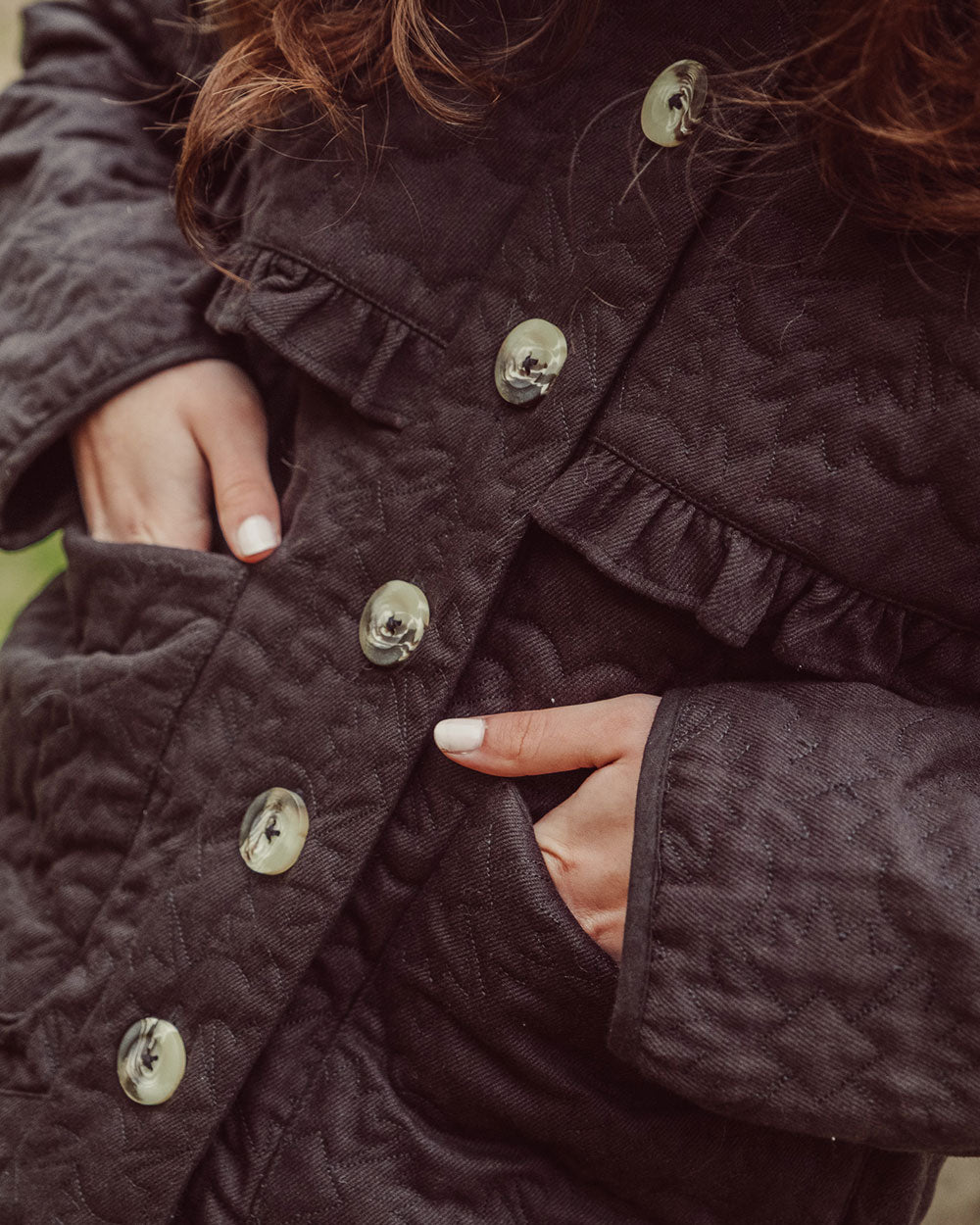 CHAQUETA ROYAL BLACK PREVENTA