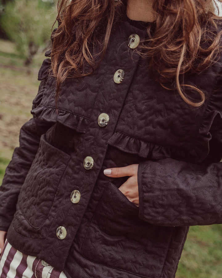 CHAQUETA ROYAL BLACK PREVENTA