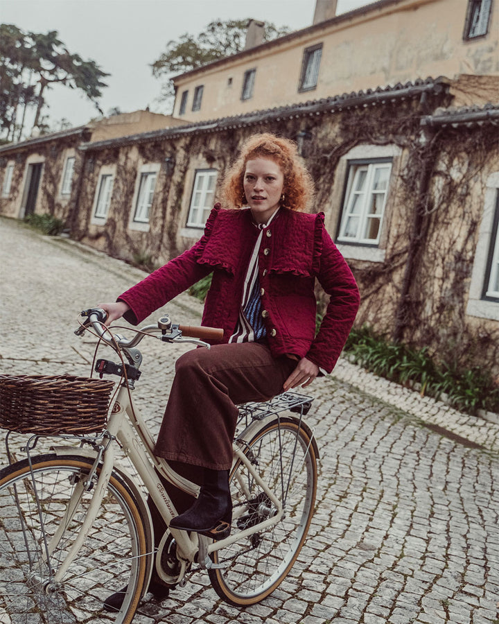 CHAQUETA ROYAL BURGUNDY PREVENTA