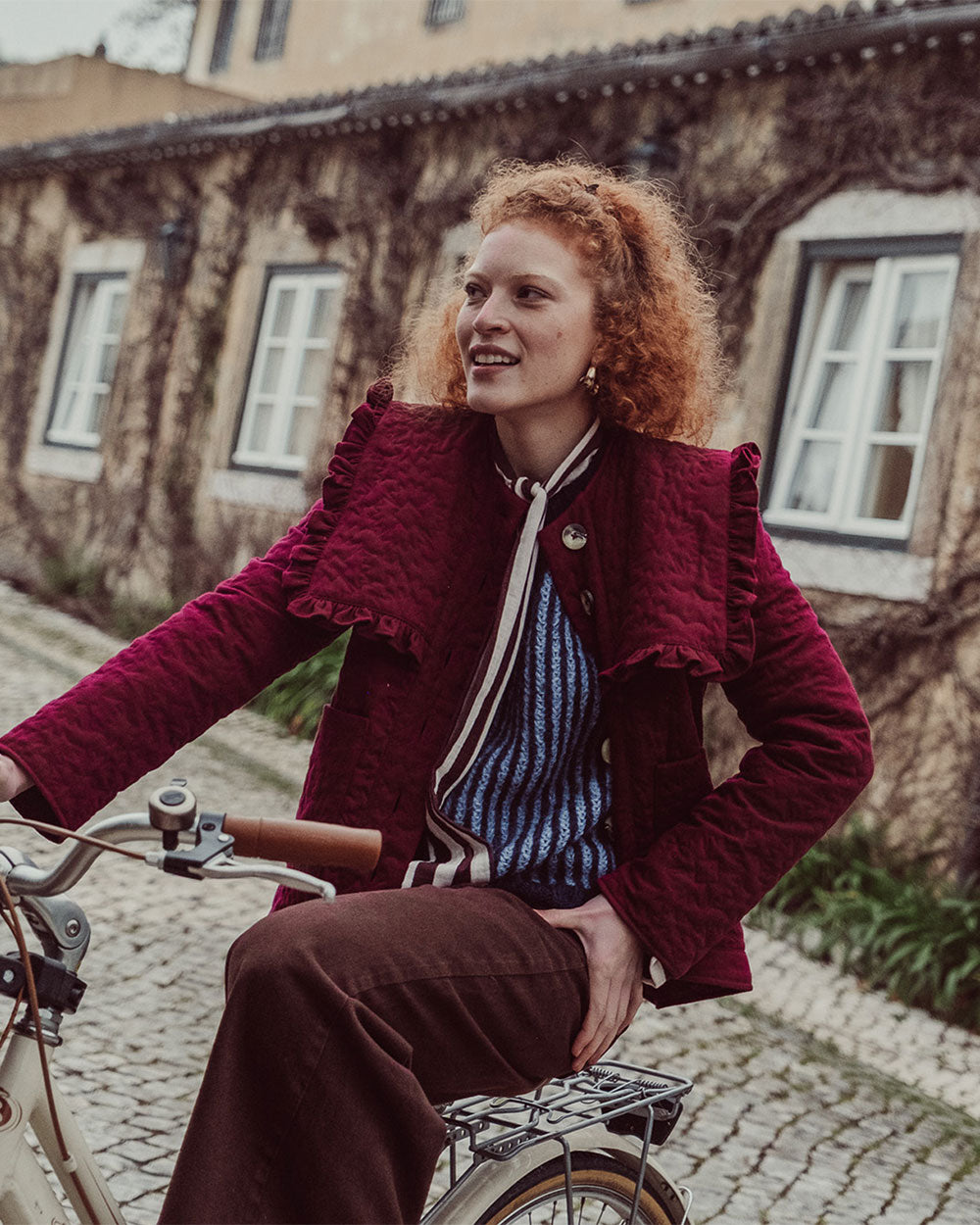 CHAQUETA ROYAL BURGUNDY PREVENTA