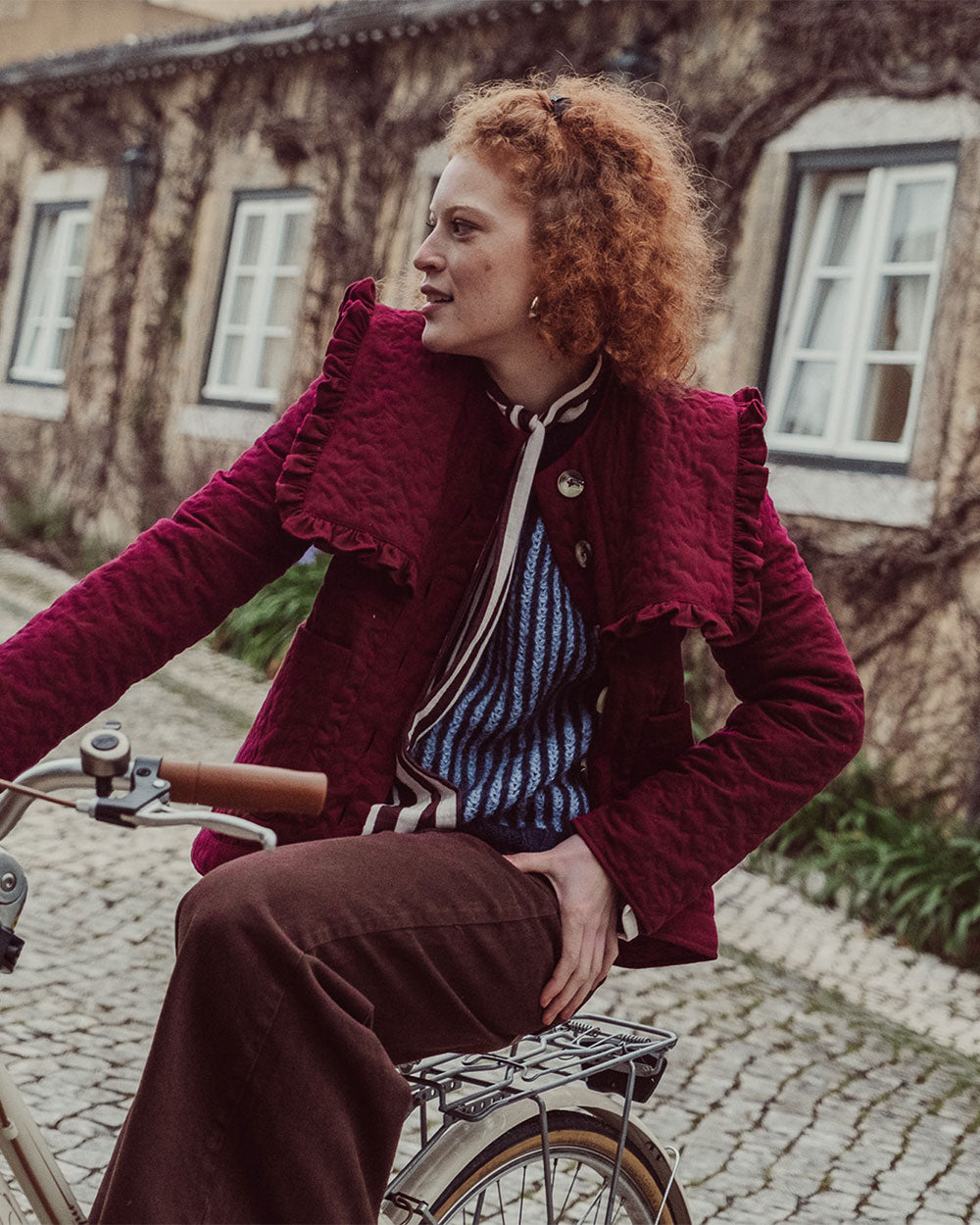 CHAQUETA ROYAL BURGUNDY PREVENTA