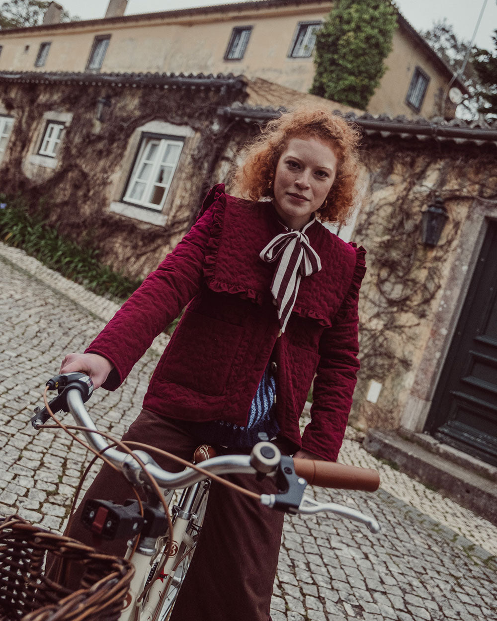 CHAQUETA ROYAL BURGUNDY PREVENTA