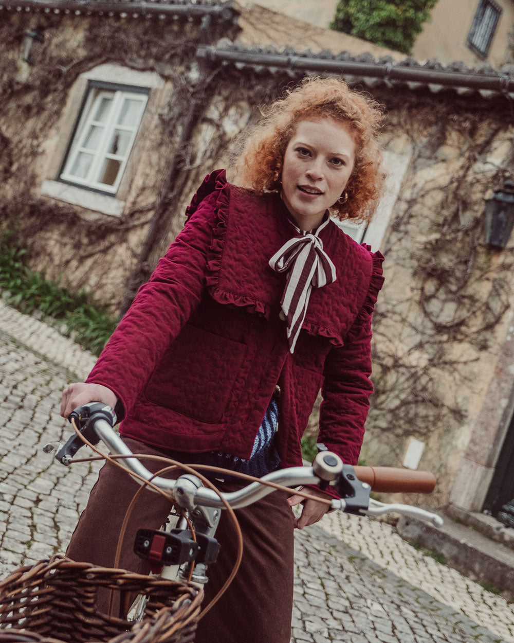 CHAQUETA ROYAL BURGUNDY PREVENTA