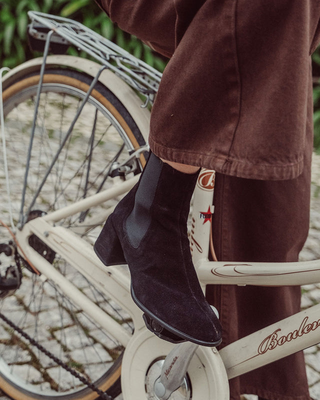 BOTÍN EIFFEL NEGRO PREVENTA