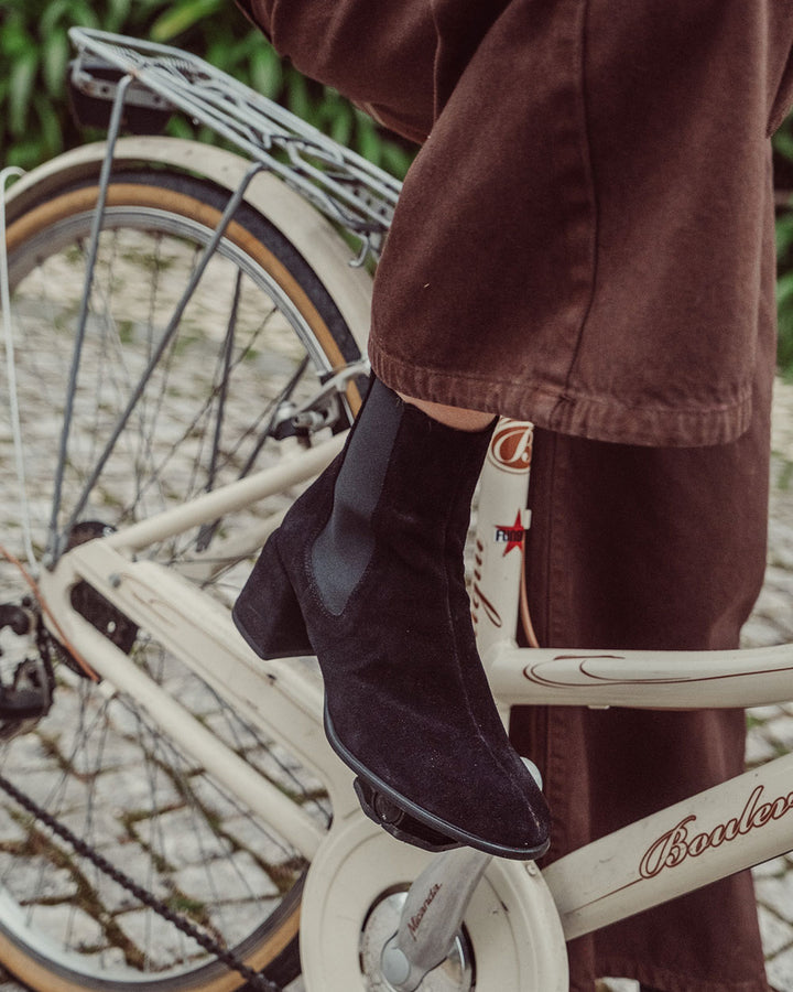 BOTÍN EIFFEL NEGRO PREVENTA