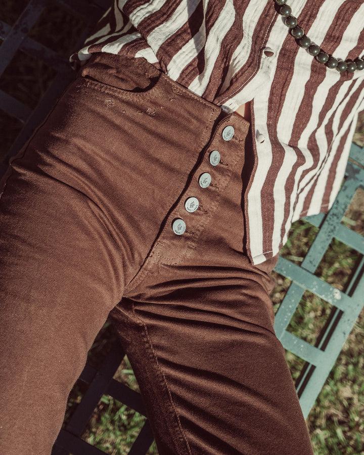 JEANS BRASS BROWN PREVENTA